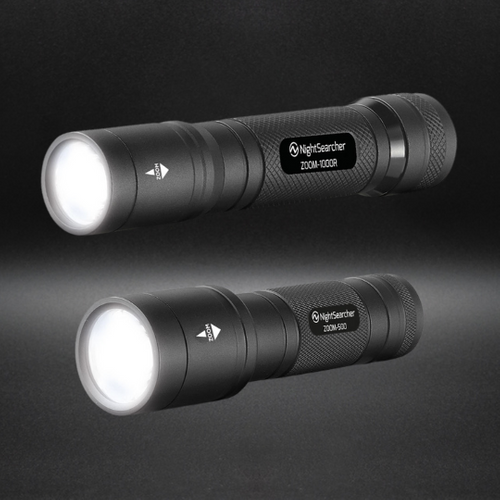 Zoom Flashlights and Head Torches Range